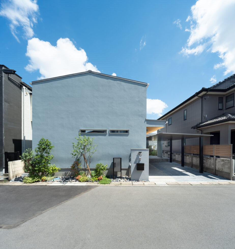 「緑と空と光」に癒されるいえ