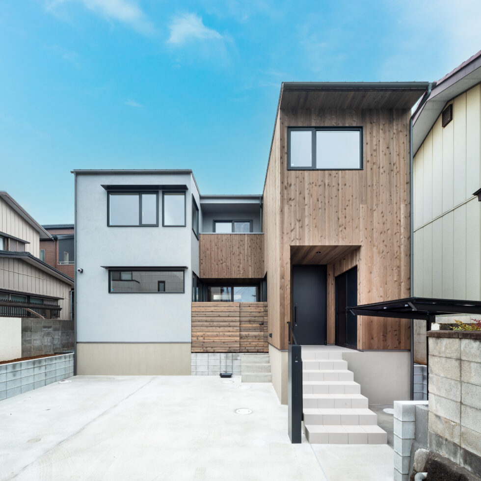 坪庭のいえ