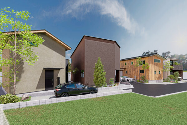 OYUMI LIFE　DESIGN　VILLAGE　スタート！