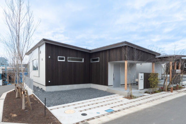「オオソラモ土気season２」平屋の街建築条件付土地販売NO.56