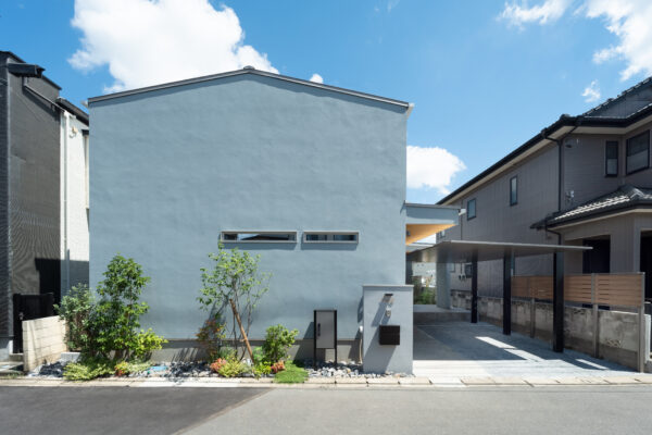「緑と空と光」に癒されるいえ